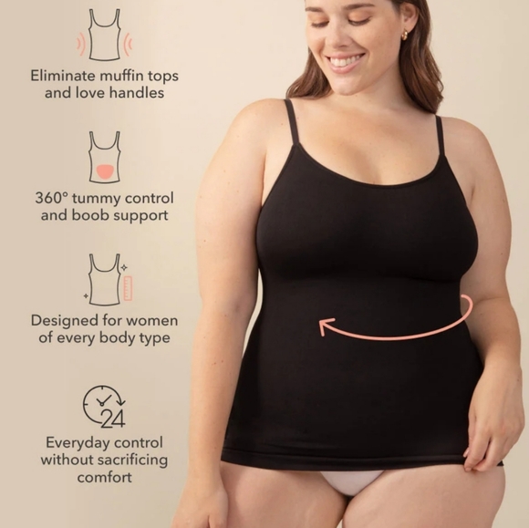 Shapemint Empetua Cami Tank Shaper x2 - Picture 9 of 12